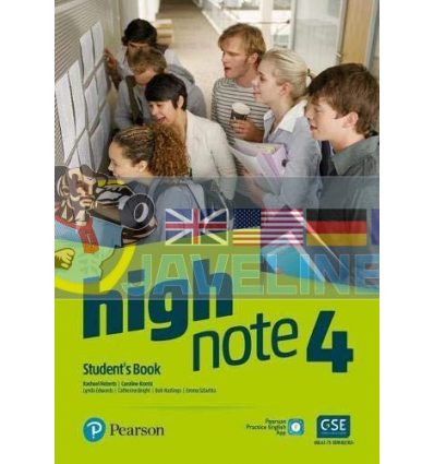 High Note 4 Students Book 9781292300931