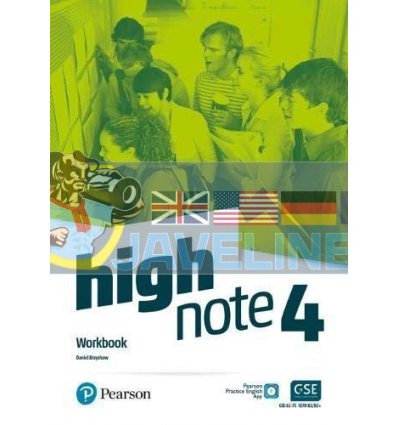 High Note 4 Workbook 9781292209791