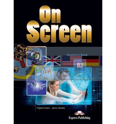 On Screen B2 Teachers Book Revised with Writing Book and Key 9781471526367