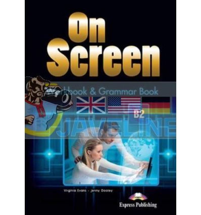 On Screen B2 Workbook and Grammar with Digibooks Revised 9781471552229