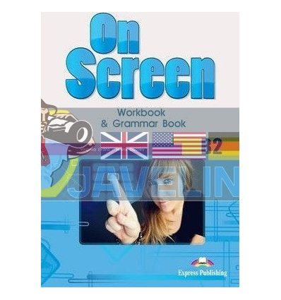 On Screen B2 Workbook and Grammar Book 9781471500534