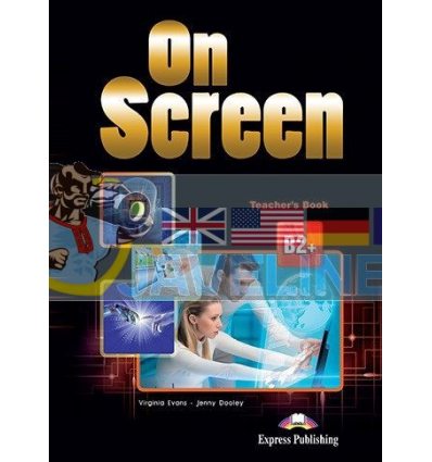 On Screen B2+ Teachers Book Revised with Writing Book and Key 9781471526466