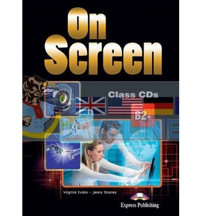 On Screen B2+ Class Audio CDs Revised 9781471524455