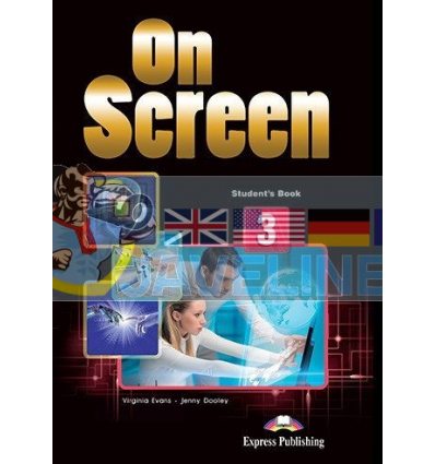 On Screen 3 Students Book with Digibook App 9781471566066