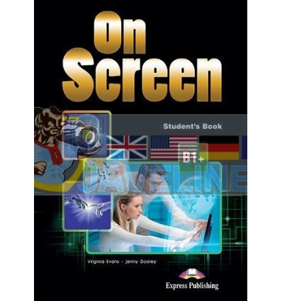 On Screen B1+ Students Book with Digibook App 9781471552182