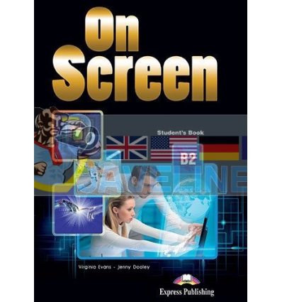 On Screen B2 Students Book with Digibook App 9781471552212