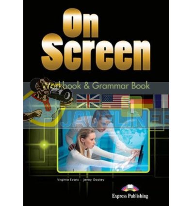 On Screen 1 Workbook and Grammar with Digibooks 9781471566011