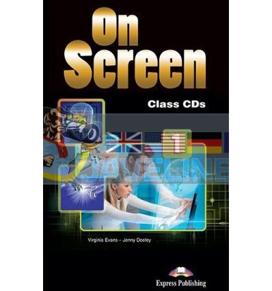 On Screen 1 Class Audio CDs 9781471534782