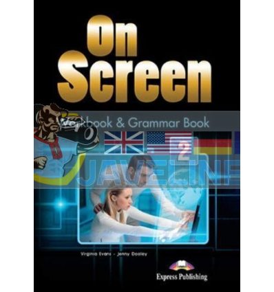On Screen 2 Workbook and Grammar with Digibooks 9781471566028