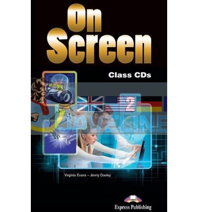 On Screen 2 Class Audio CDs 9781471534904