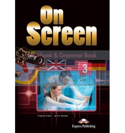 On Screen 3 Workbook and Grammar with Digibooks 9781471566035