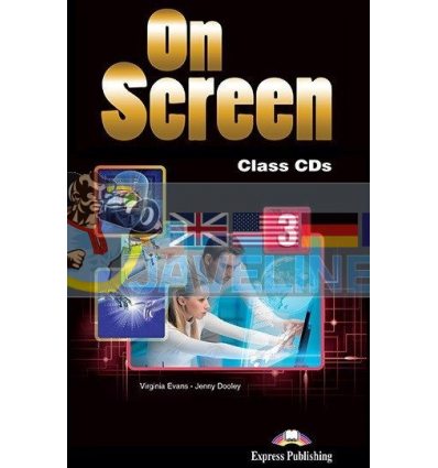 On Screen 3 Class Audio CDs 9781471535017