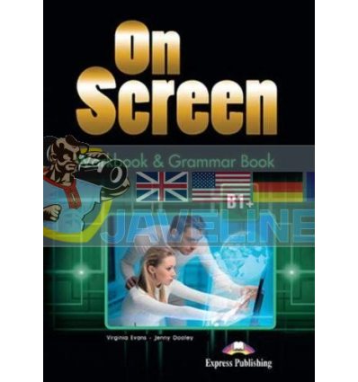 On Screen B1+ Workbook and Grammar with Digibooks Revised 9781471552199