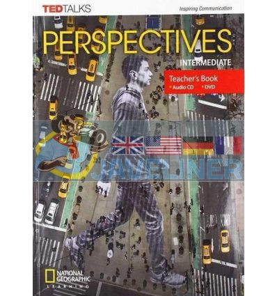 Perspectives Intermediate Teachers Book with Audio CD and DVD 9781337298551