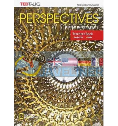 Perspectives Upper-Intermediate Teachers Book with Audio CD and DVD 9781337298568
