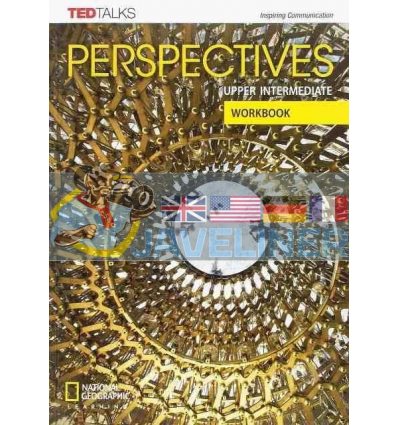 Perspectives Upper-Intermediate Workbook with Audio CD 9781337627122
