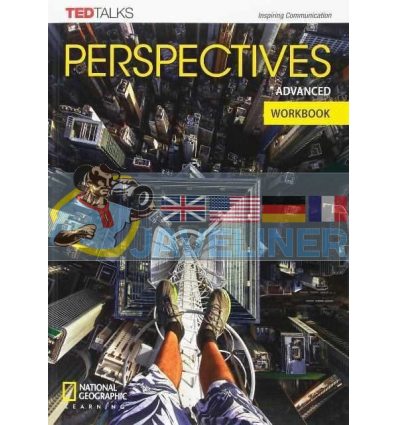Perspectives Advanced Workbook with Audio CD 9781337627139