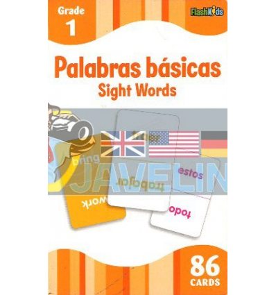 Flash Kids Flashcards: Palabras Basicas (Sight Words) 9781411434929
