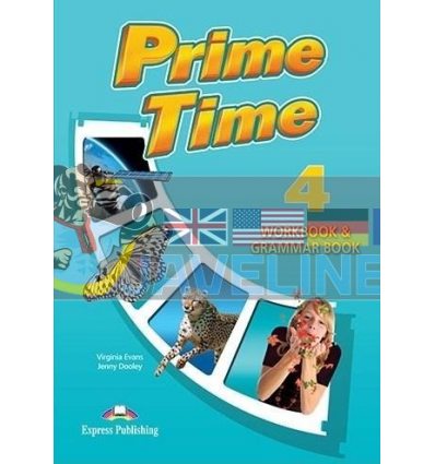Prime Time 4 Workbook and Grammar 9781471565885