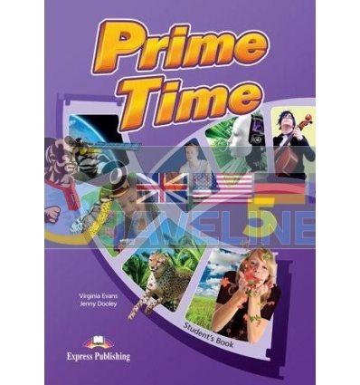 Prime Time 5 Students Book 9781471503214