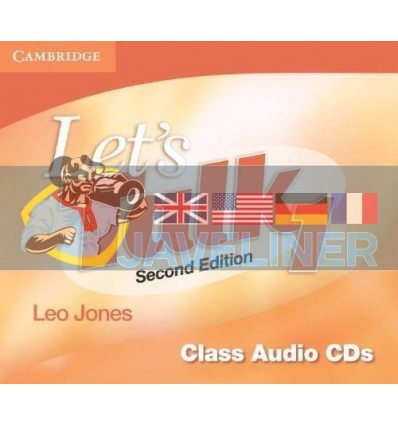 Lets Talk 1 Class Audio CDs 9780521692830