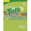 Lets Talk 2 Teachers Manual with Audio CD 9780521692854