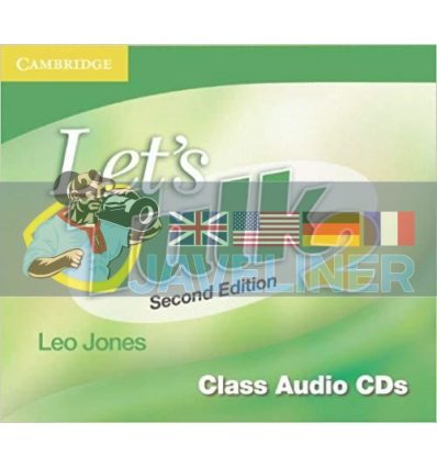 Lets Talk 2 Class Audio CDs 9780521692861