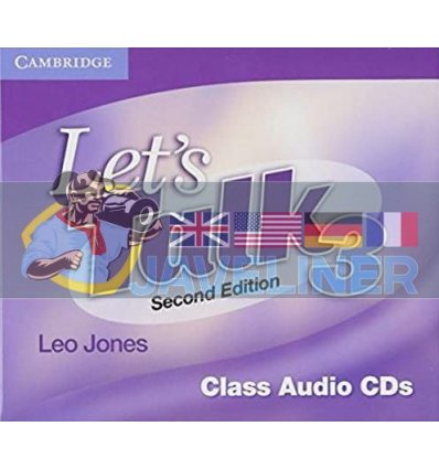 Lets Talk 3 Class Audio CDs 9780521692892