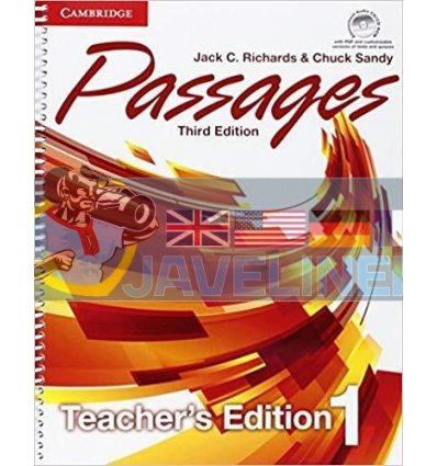 Passages 1 Teachers Edition with Assessment Audio CD/CD-ROM 9781107627680
