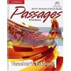 Passages 1 Teachers Edition with Assessment Audio CD/CD-ROM 9781107627680