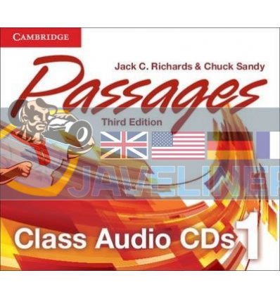 Passages 1 Class Audio CDs 9781107627543