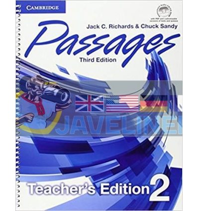 Passages 2 Teachers Edition with Assessment Audio CD/CD-ROM 9781107627666