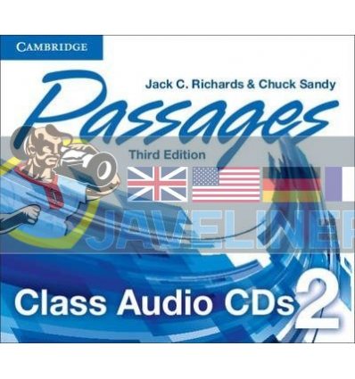 Passages 2 Class Audio CDs 9781107627499