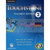 Touchstone 2 Teachers Edition with Assessment Audio CD/CD-ROM 9781107624023