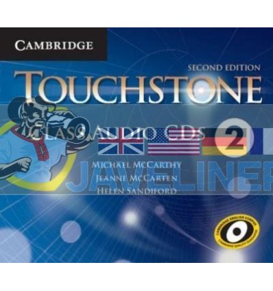 Touchstone Second Edition 2 Class Audio CDs 9781107677579