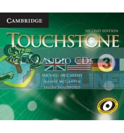 Touchstone Second Edition 3 Class Audio CDs 9781107631793