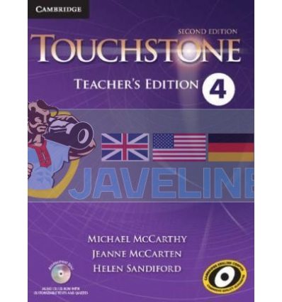 Touchstone 4 Teachers Edition with Assessment Audio CD/CD-ROM 9781107681514