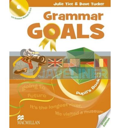 Grammar Goals 3 Pupils Book with Grammar Workout CD-ROM 9780230445833