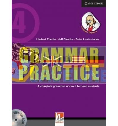 Grammar Practice 4 with CD-ROM 9781107679122