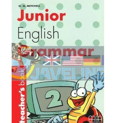 Junior English Grammar 2 Teachers Book 9789603793540