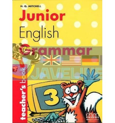 Junior English Grammar 3 Teachers Book 9789603793557
