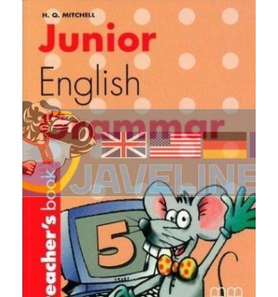 Junior English Grammar 5 Teachers Book 9789603793571