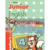 Junior English Grammar 4 Teachers Book 9789603793564