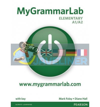 MyGrammarLab Elementary Students Book with Answer Key and MyLab Access (підручник) 9781408299135