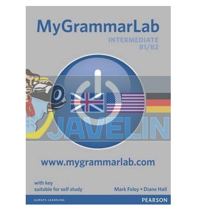 MyGrammarLab Intermediate Students Book with Answer Key and MyLab Access (підручник) 9781408299159