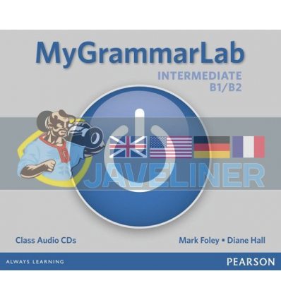 MyGrammarLab Intermediate Class Audio CDs 9781408299265