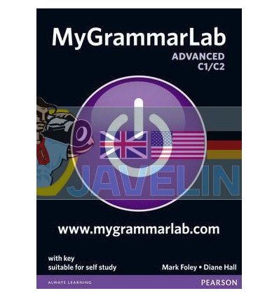 MyGrammarLab Advanced Students Book with Answer Key and MyLab Access (підручник) 9781408299111