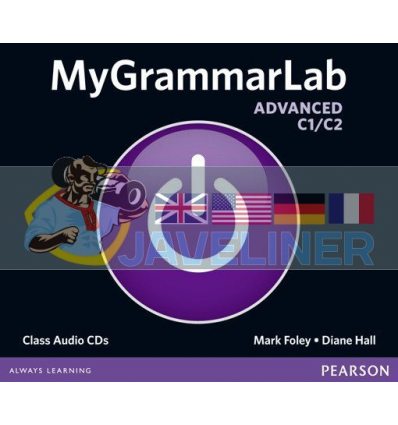 MyGrammarLab Advanced Class Audio CDs 9781408299289