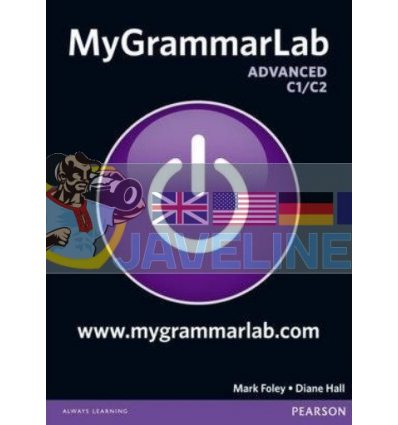 MyGrammarLab Advanced Students Book without Answer Key with MyLab Access (підручник) 9781408299128