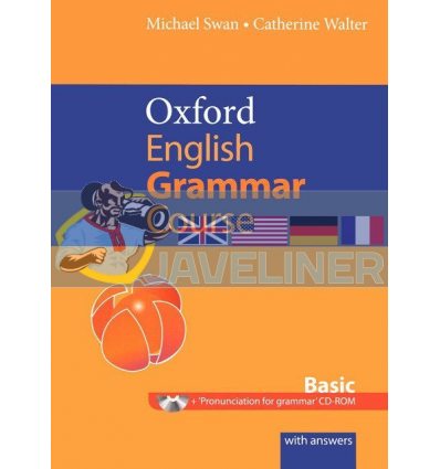 Oxford English Grammar Course Basic with answers and CD-ROM 9780194420778